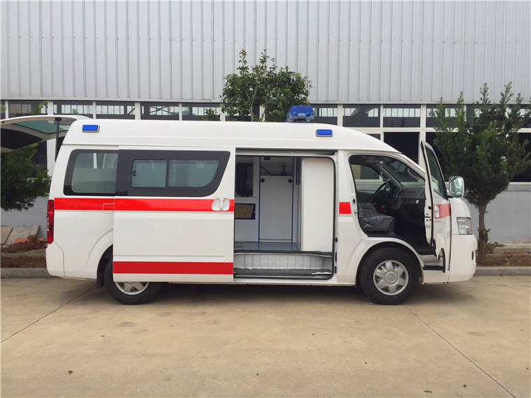 福田G7救護(hù)車空間大價格實(shí)惠(國五)圖片3